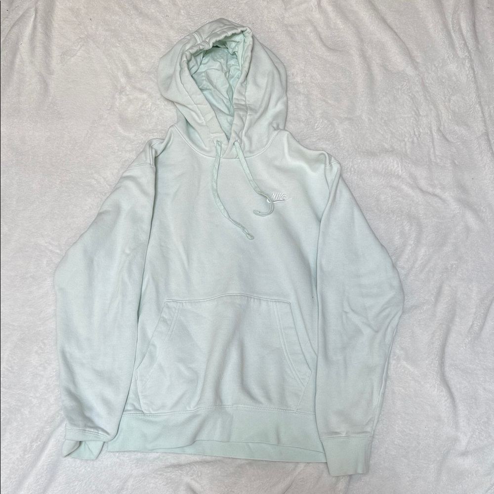 Nike Women's Mint Green Hoodie